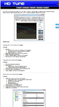 Mobile Screenshot of hdtune.com